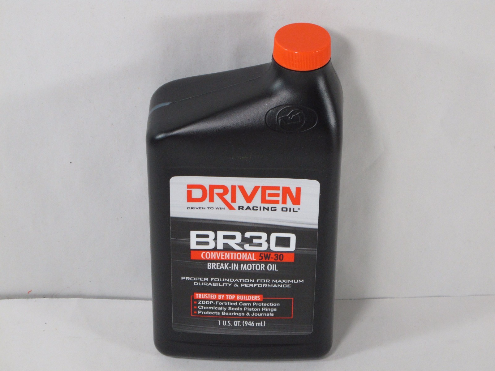 Driven Racing Oil Joe Gibbs BR30 Break-in 5w-30 High Zinc 01806 (1) Quart