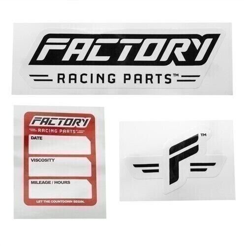 Factory Racing Parts 10W-40 3qt Oil Change Kit For Kawasaki KFX 400 2003-2007