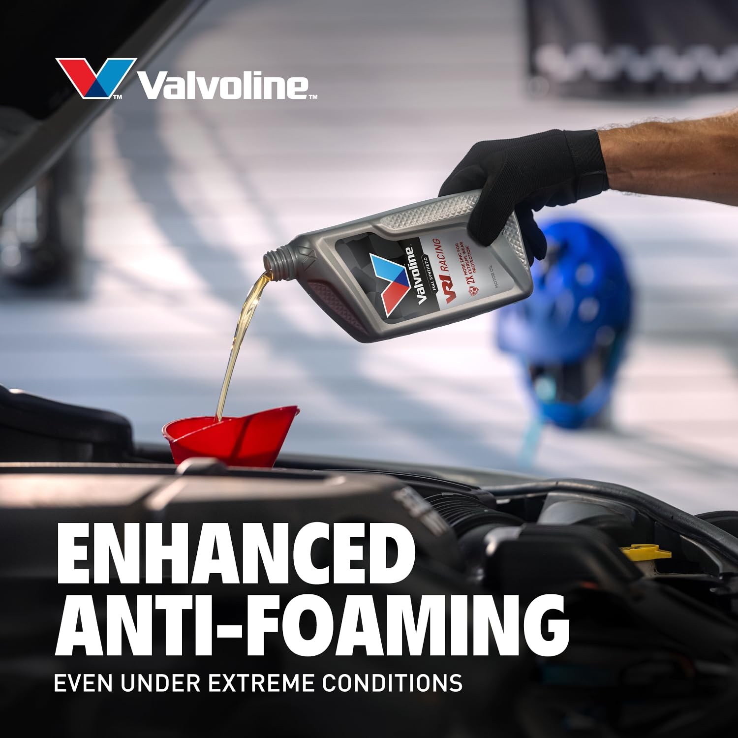 Valvoline VR1 Racing Synthetic SAE 20W50 Motor Oil 1 QT, Case of 6