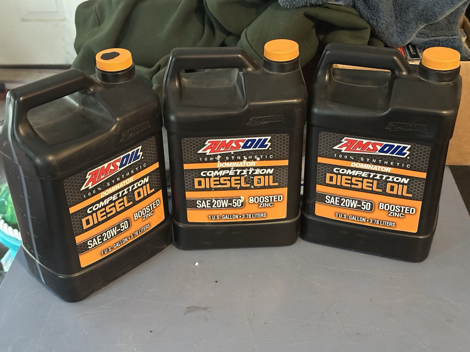 AMSOIL DOMINATOR 20W-50 Competition Diesel Oil