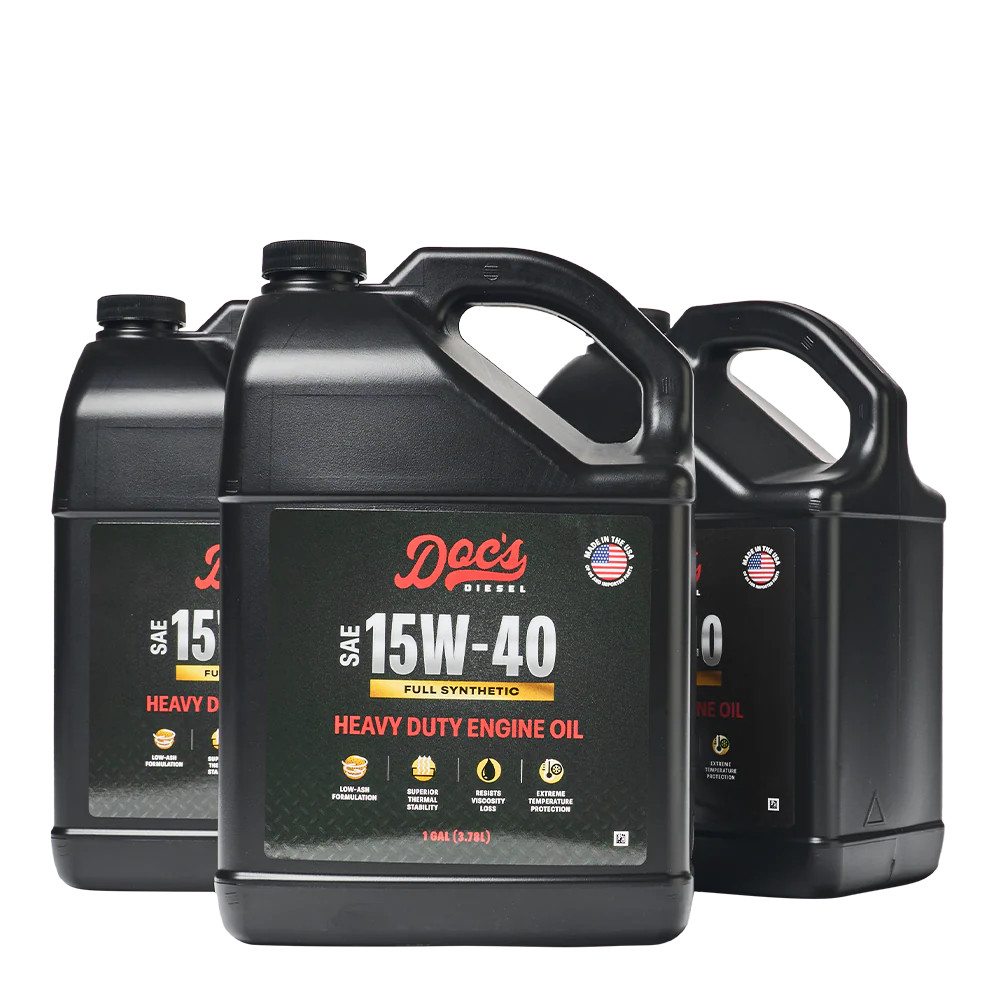 Doc’s Diesel 15W-40 Full Synthetic Heavy-Duty Diesel Oil