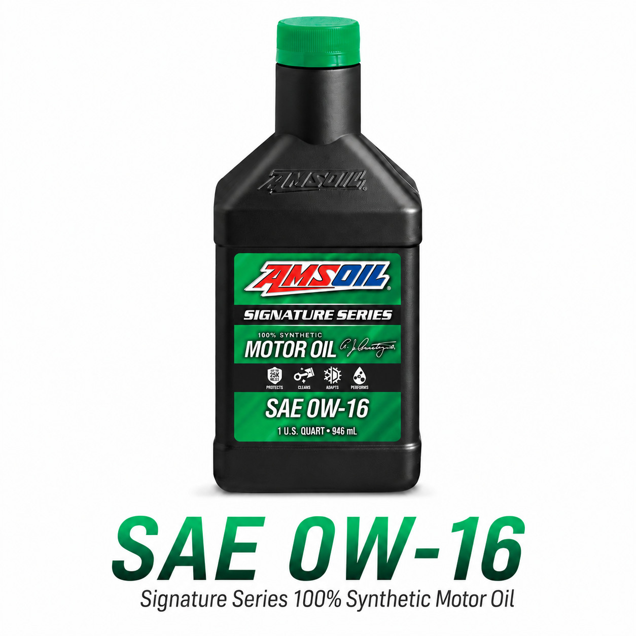AMSOIL Signature Series Full Synthetic Motor Oil – All Viscosities & Quantities
