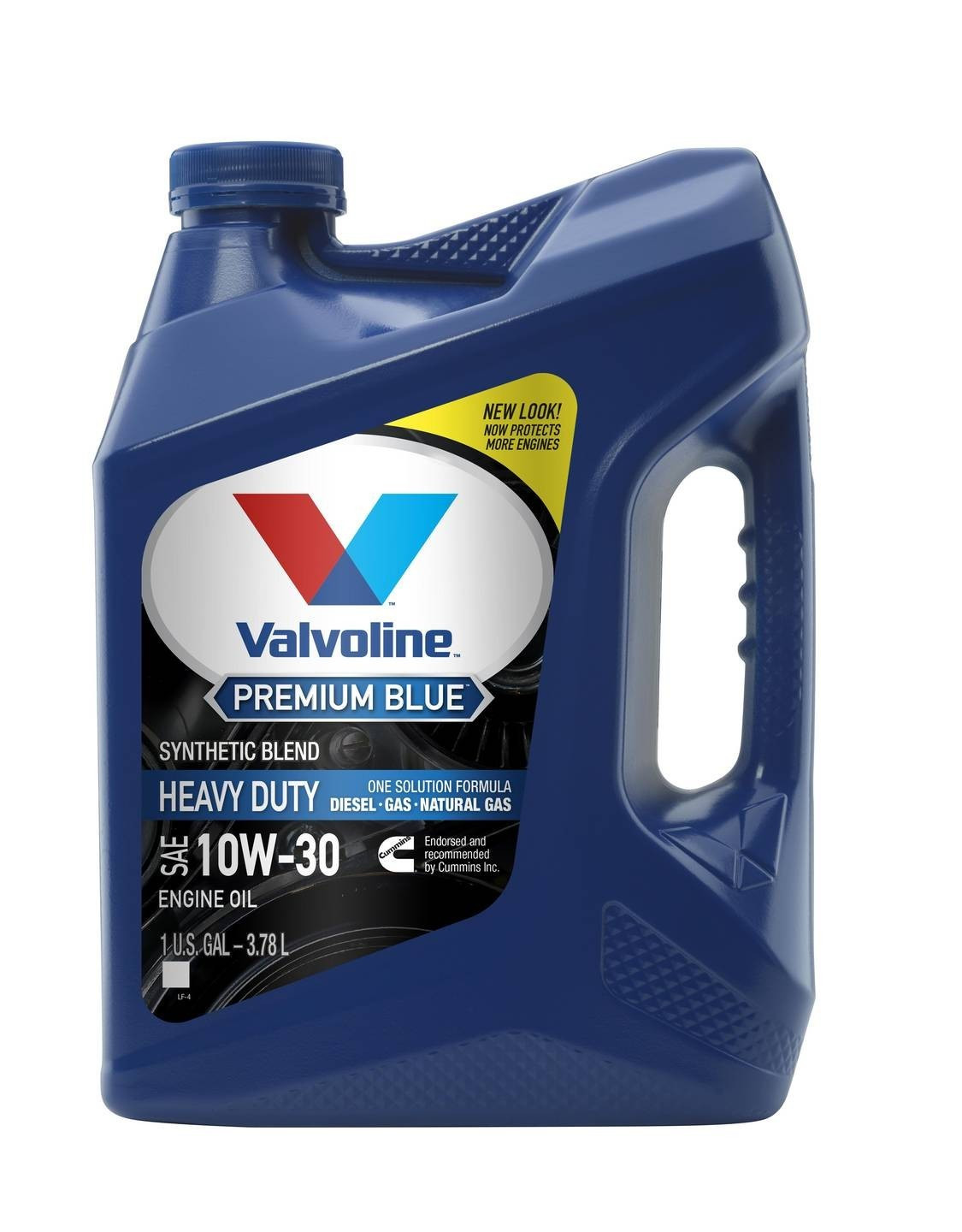 SALE- 3 Pack Valvoline Premium Blue One Solution GEN2 10W-30 Motor Oil