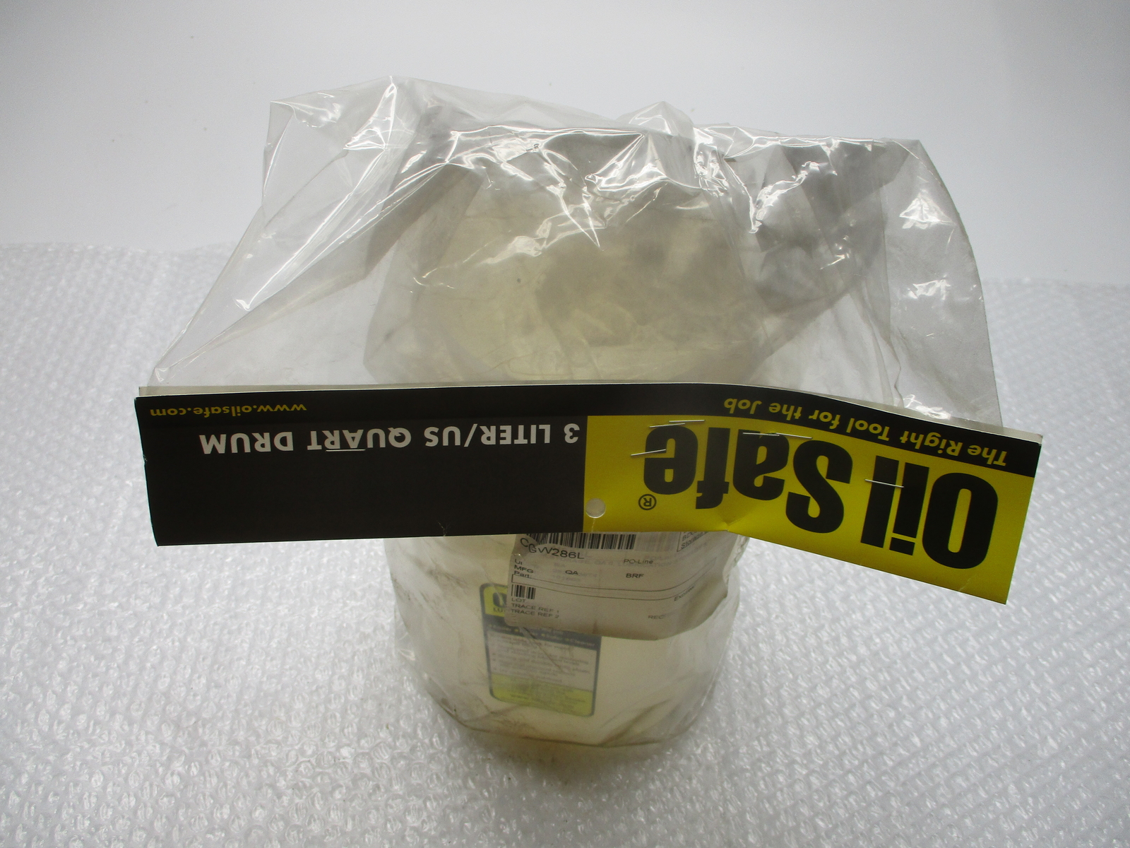 OIL SAFE 101003 DRUM 3 QT NSMP