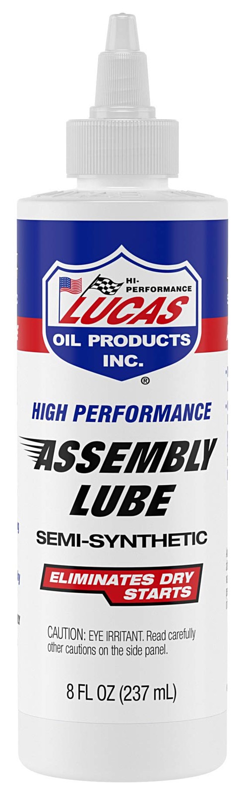 Lucas Oil 10153 High Performance Semi-Synthetic Assembly Lube – 8 Ounce
