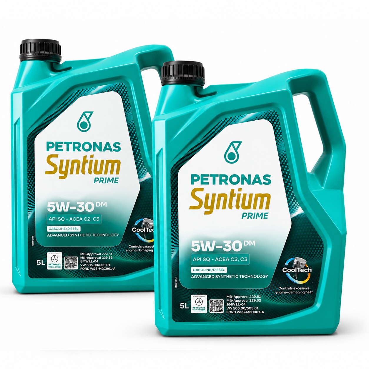 10L Petronas 5W30 Prime DM Engine Oil BMW LL04 MB 229.51 229.52 VW 505.00 505.01
