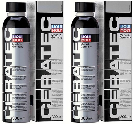 ★ 2 Pack Cans Liqui Moly Ceratec CERA TEC Oil Additive 300ml ea. LM2002 3721 ★