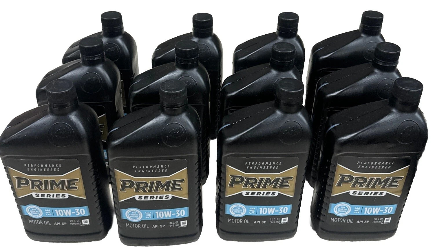 Prime 10W-30 MOTOR OIL (12 QUARTS) Made in USA