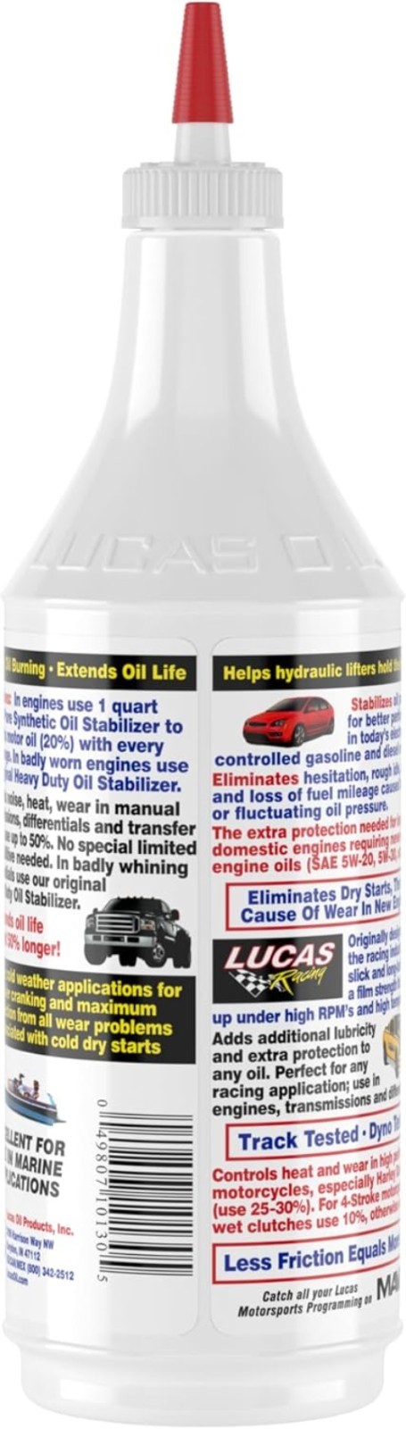 10130 Synthetic Oil Stabilizer – 1 Quart for Enhanced Performance & Protection