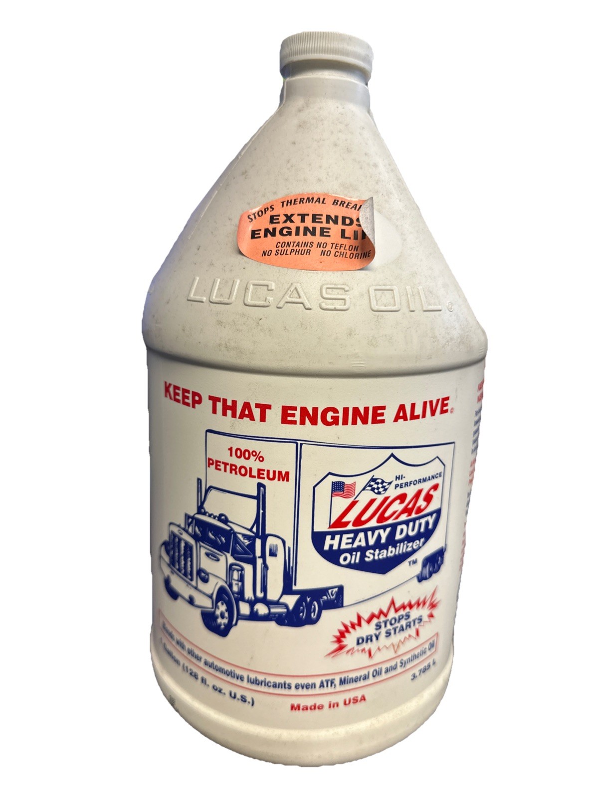 Lucas Oil 10002 Heavy Duty Stabilizer 1 Gal Jug | Free Delivery
