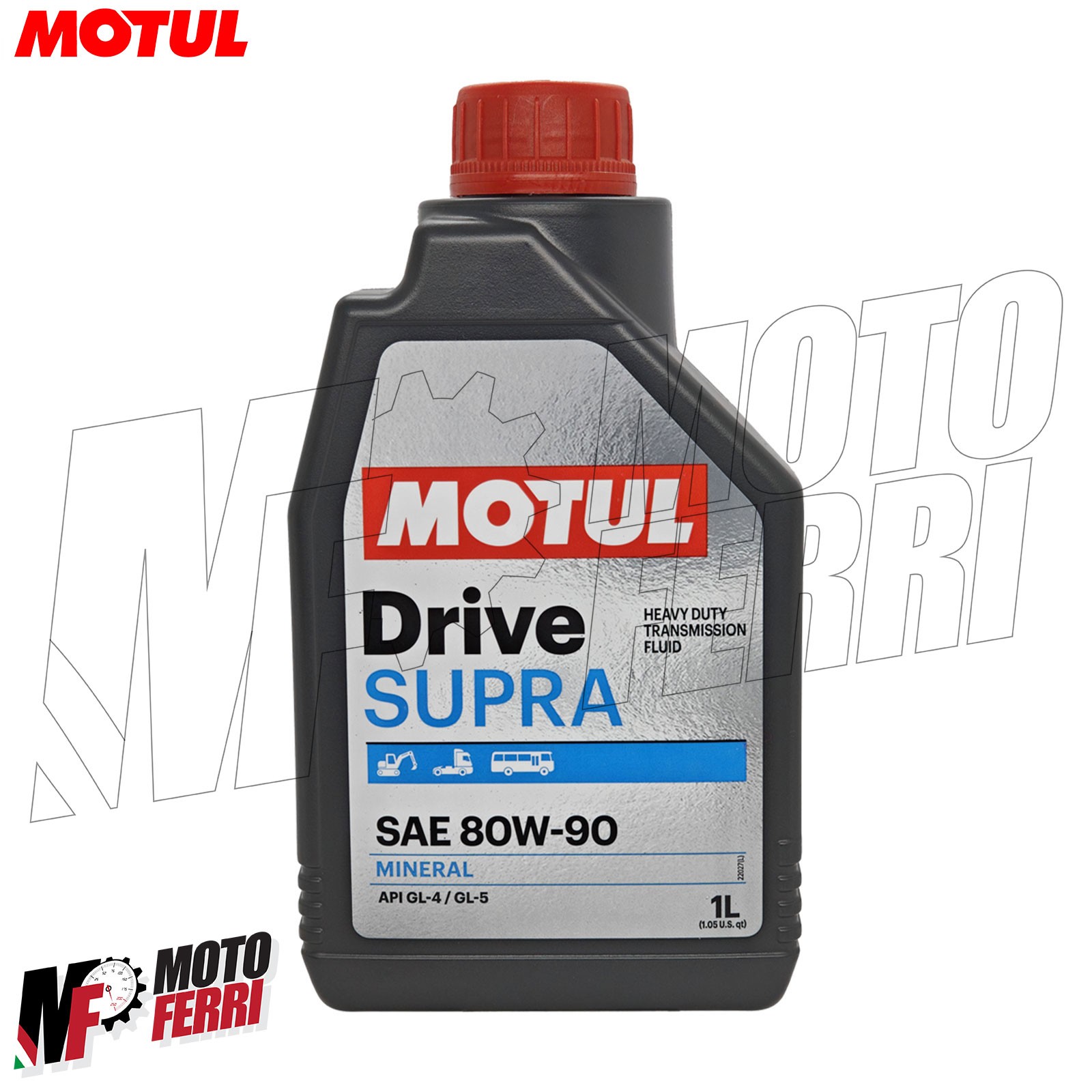 Motul HD Supra 80W90 Gear Oil for Manual Transmission 1 L – MF3461