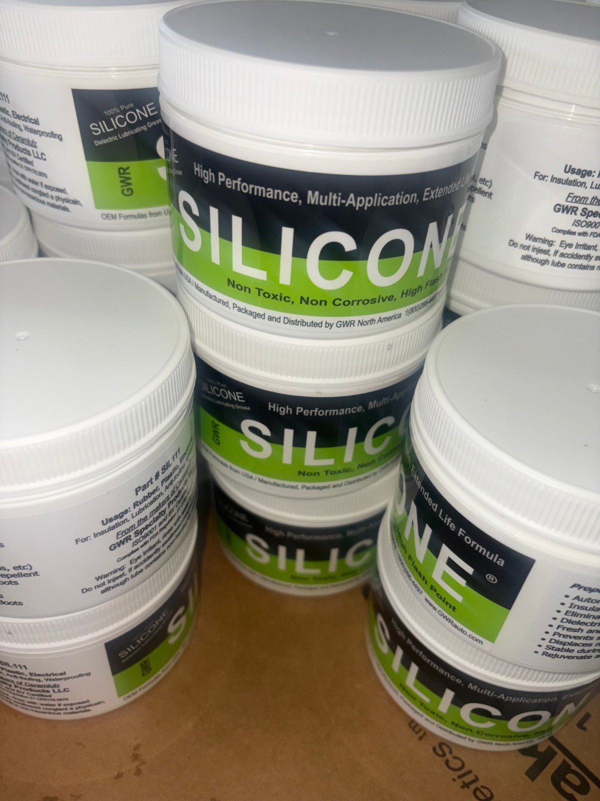 Silicone Waterproof Dielectric Grease (Connectors, rubber, plastic) Plumbing