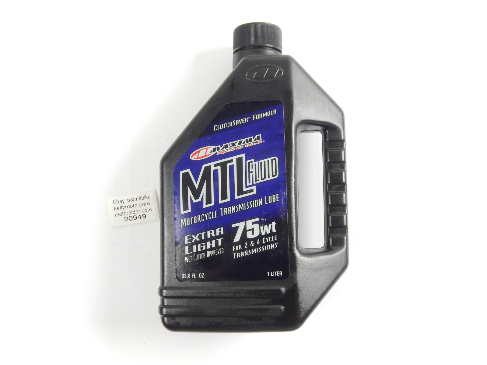 MAXIMA RACING OILS MOTORCYCLE TRANSMISSION LUBE (MTL FLUID) EXTRA LIGHT 75wt 1 L