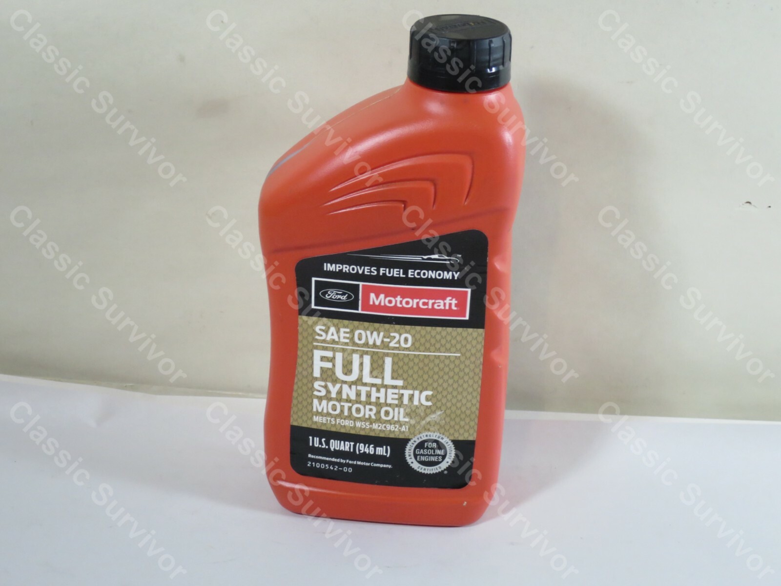 Premium Synthetic Blend Motor Oil Motorcraft XO-0W20-QFS 1-Qt Case of 6
