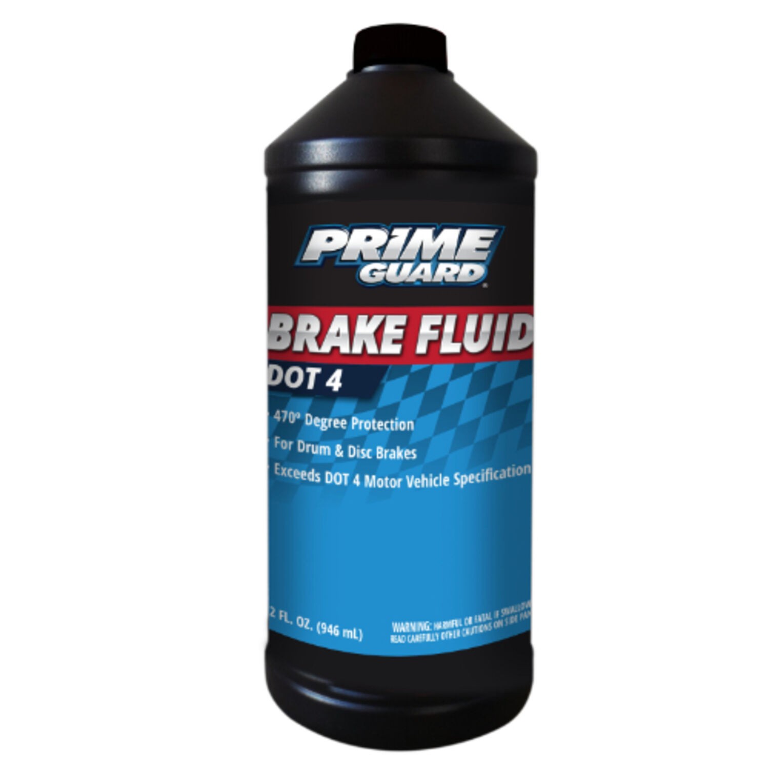 Prime Guard® Dot 4 Brake Fluid – 1Quart