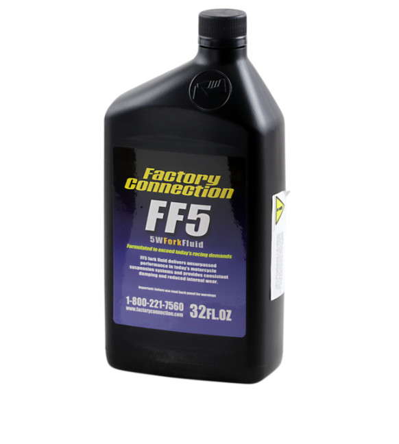 Factory Connection FF5 5w Fork Fluid 32 fl oz Powersports