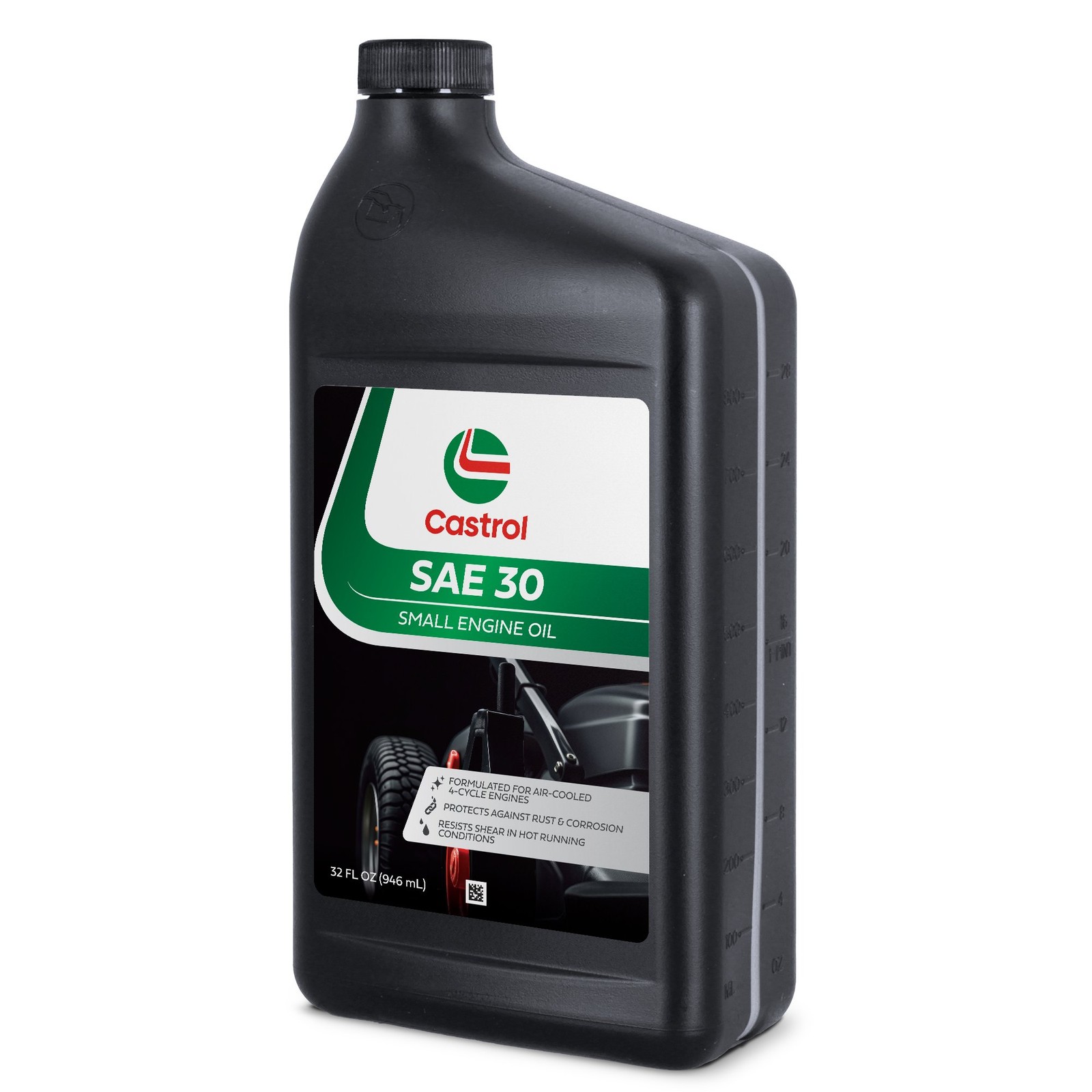 Castrol SAE30 Standard Oil Change Kit For Tecumseh Vertical Shaft Engines