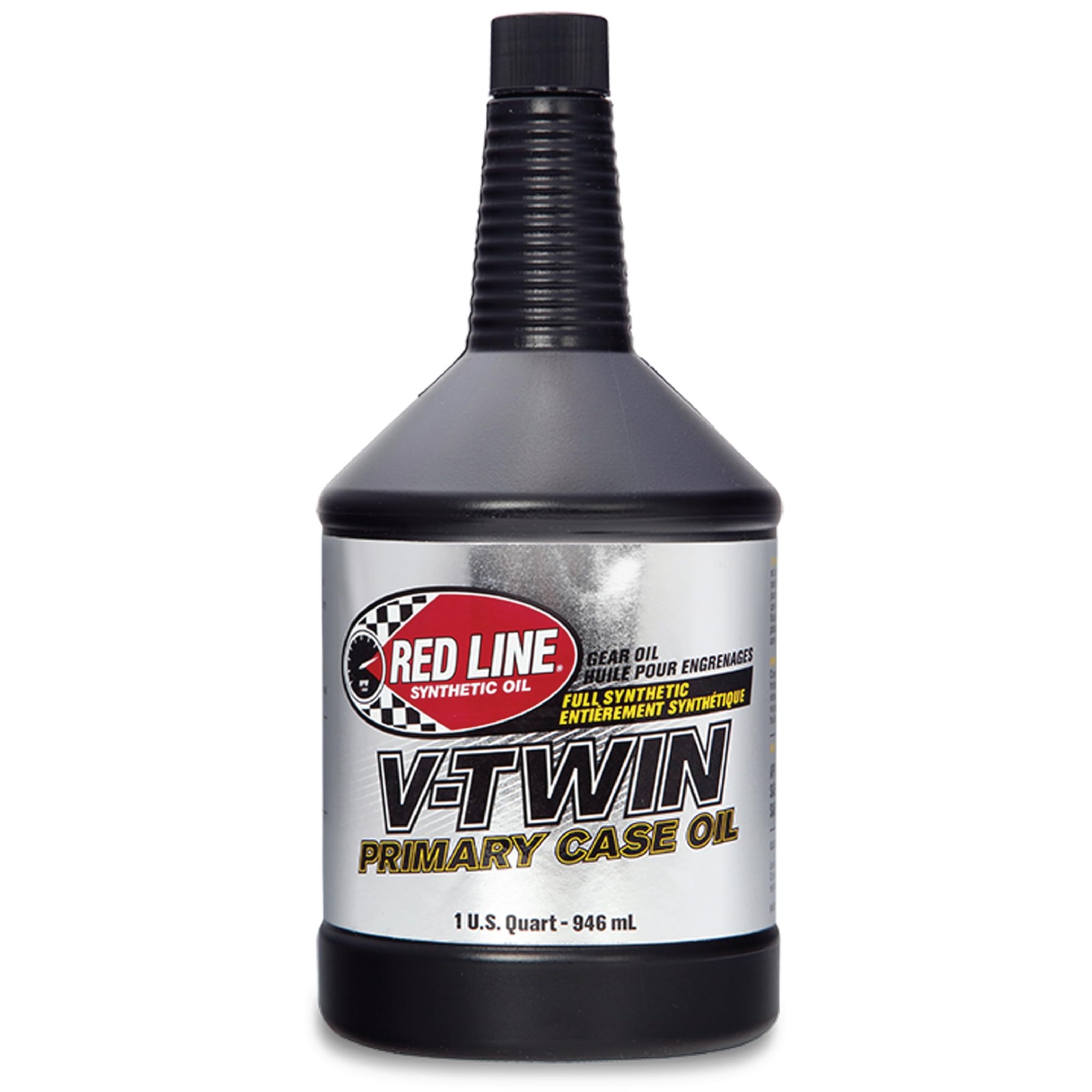 Red Line 42904 V-Twin Primary Case Oil, for use with UTVs, ATVs and 1 Quart