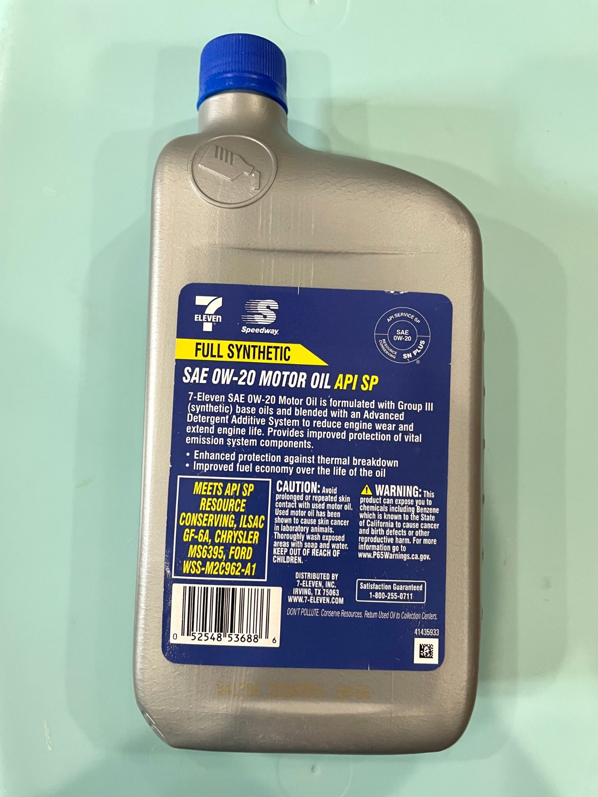 NEW LUCAS (6 PACK) OW-20 Max Performance Engine Motor Oil 1 qt/ 946 ml Synthetic