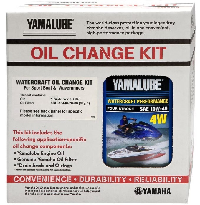 New OEM Yamaha Yamalube 4W 10W-40 Watercraft Oil – LUB-WTRCG-KT-00