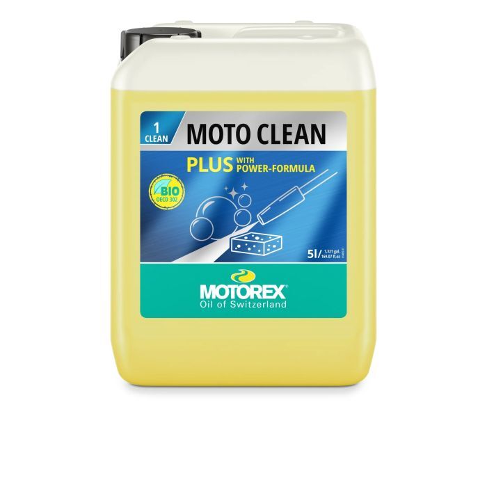 Motorex 304372 Moto Clean Plus 5 Liter