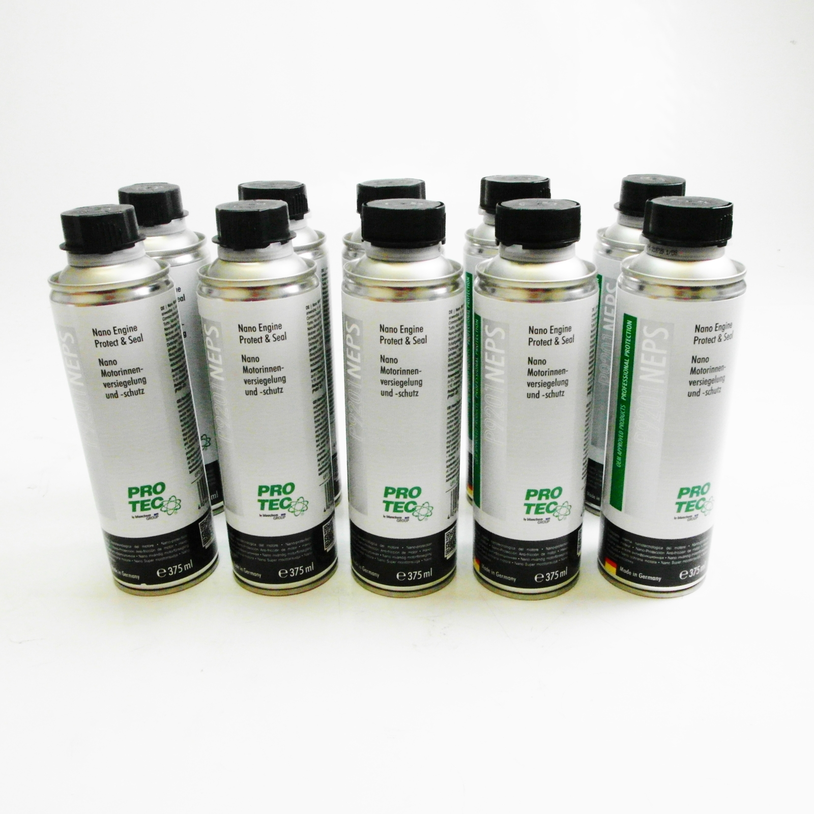 10x PRO TEC NEPS Nano Engine Interior Sealant and Protection 375ml P9201