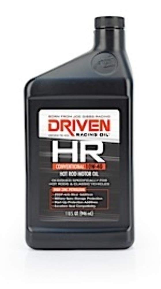 Driven Racing Oil 03806 10w40 Hot Rod Oil