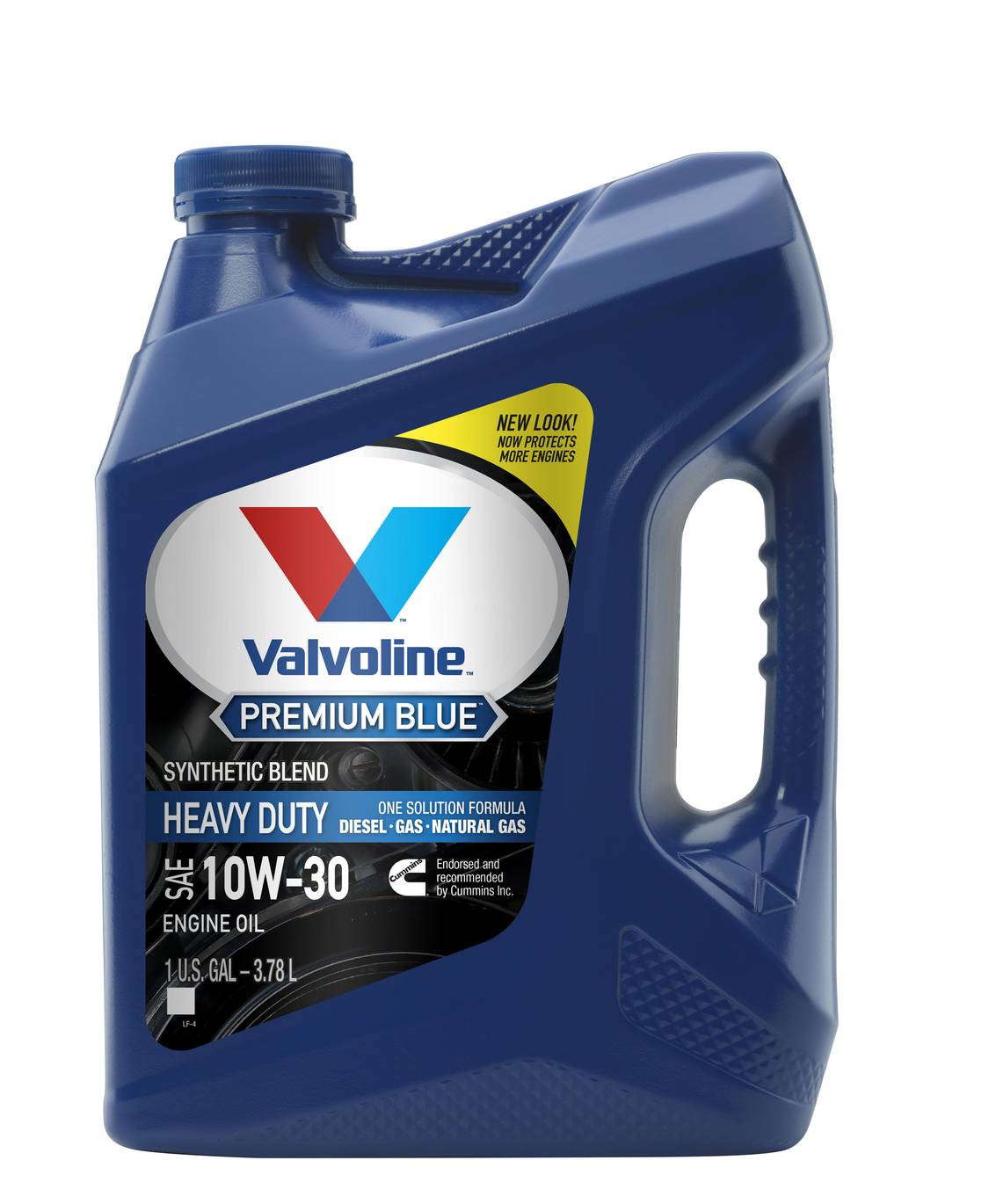 VALVOLINE 818289Premium Blue One Solution GEN2 Synthetic Blend SAE 10W-30