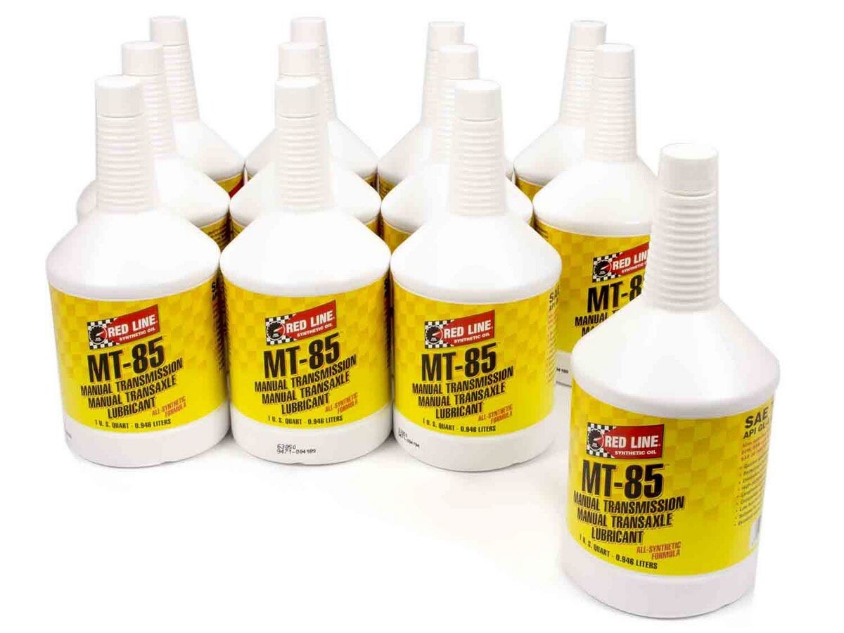 Red Line MT-85 75W85 GL-4 Manual Transmission Fluid – Quart (Case of 12)