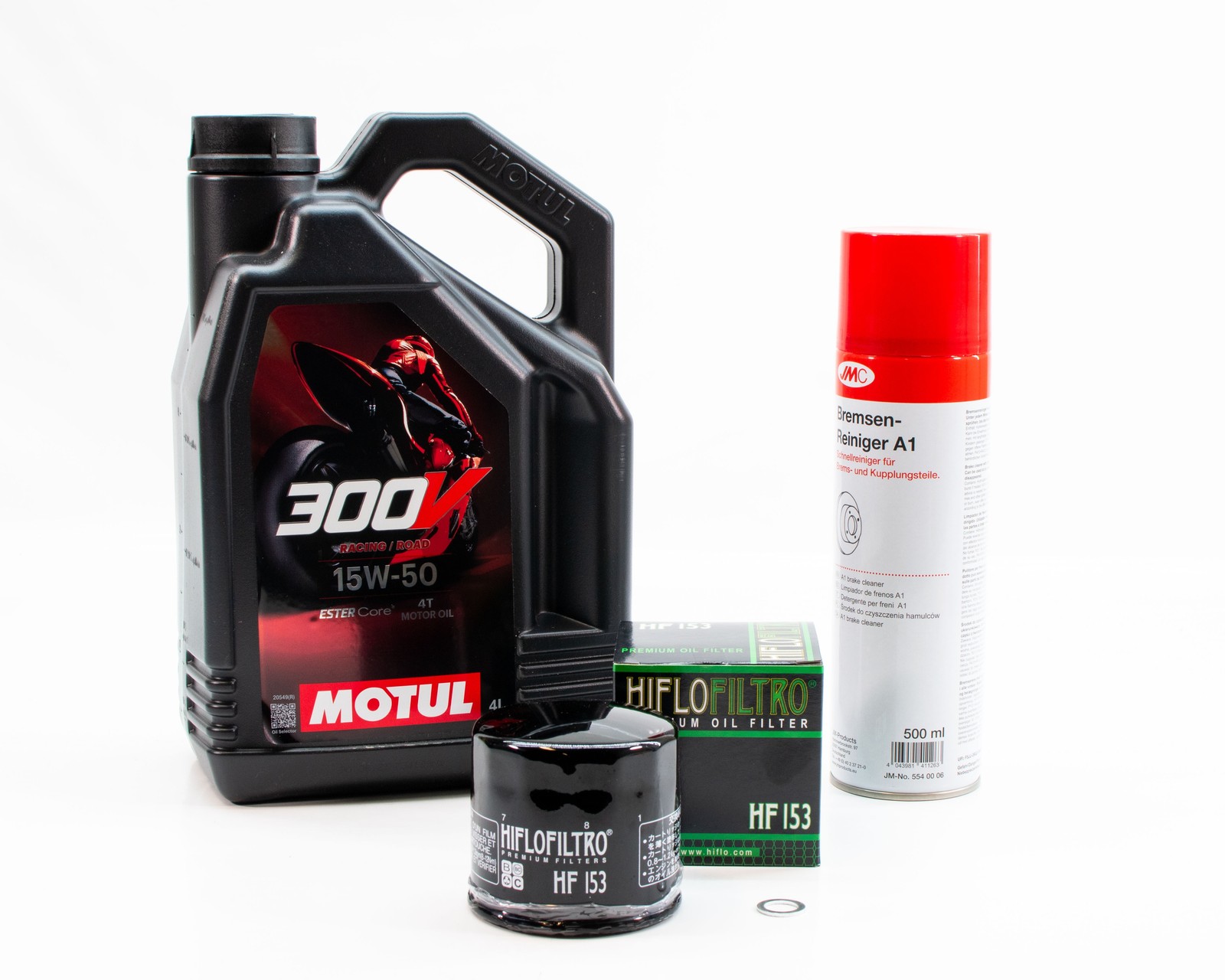Maintenance Kit Drain for Ducati Desert X Rally from 2024 to 2025 MOTUL 300V…