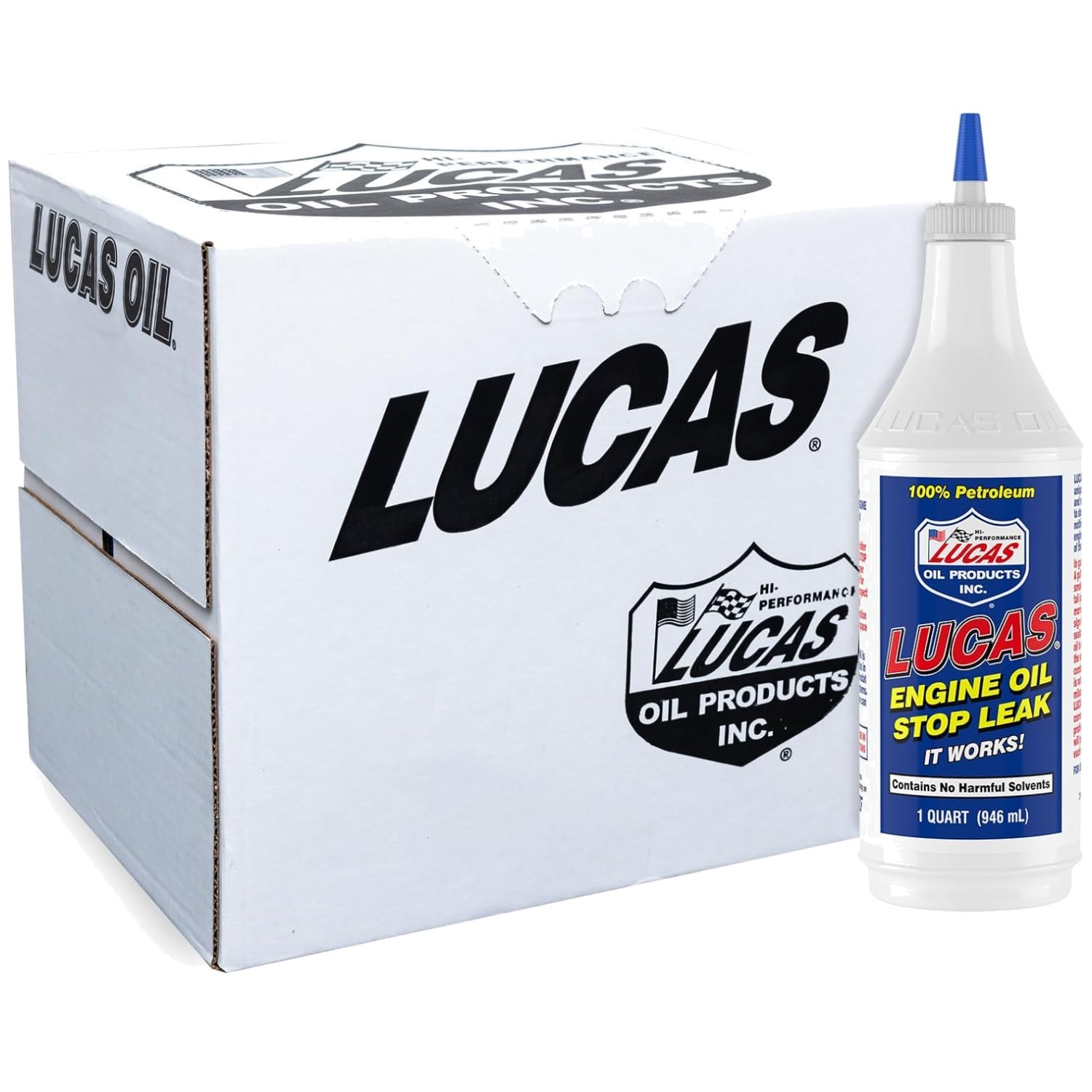 Engine Oil Leak Sealer – 12 Quart Bundle