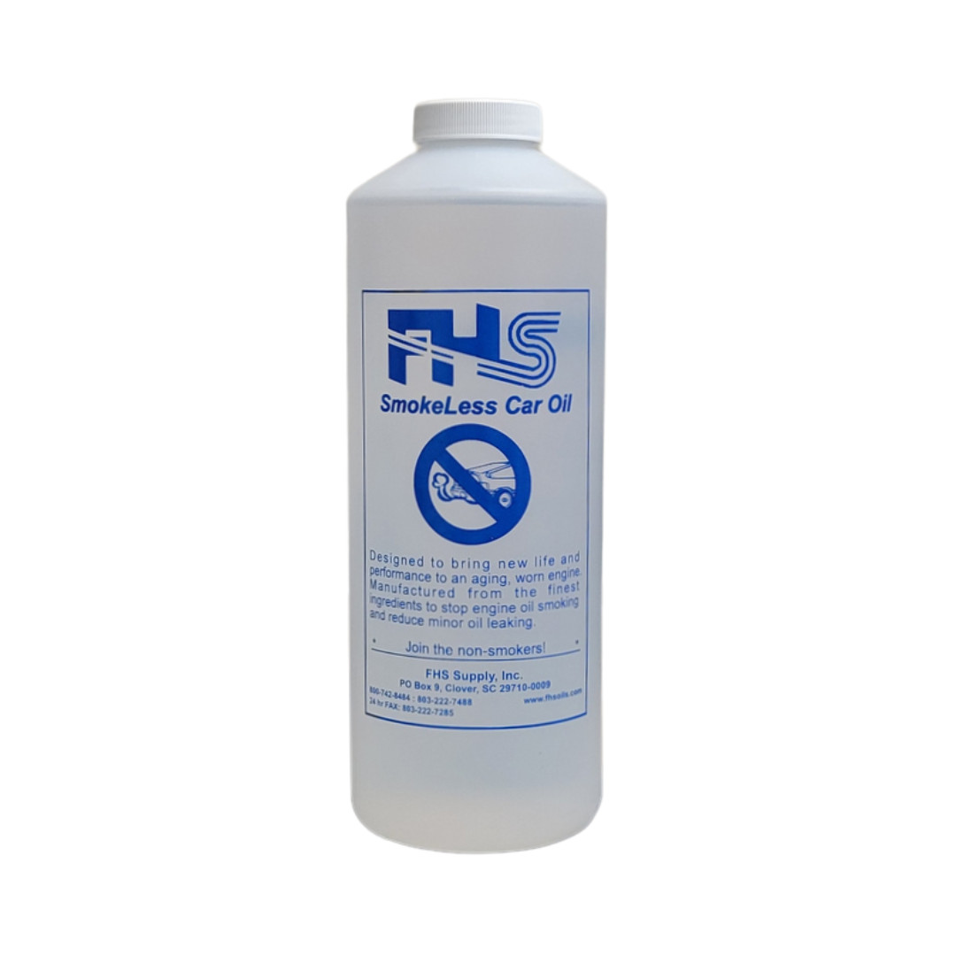 FHS Full-Synthetic Smokeless Motor Oil:Lite (SAE20)/Medium (SAE30)/Heavy (SAE40)