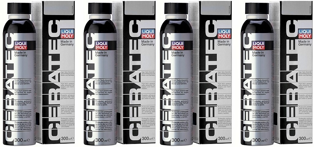 ★ 4 Pack Cans Liqui Moly Ceratec CERA TEC Oil Additive 20002 Made in Germany ★