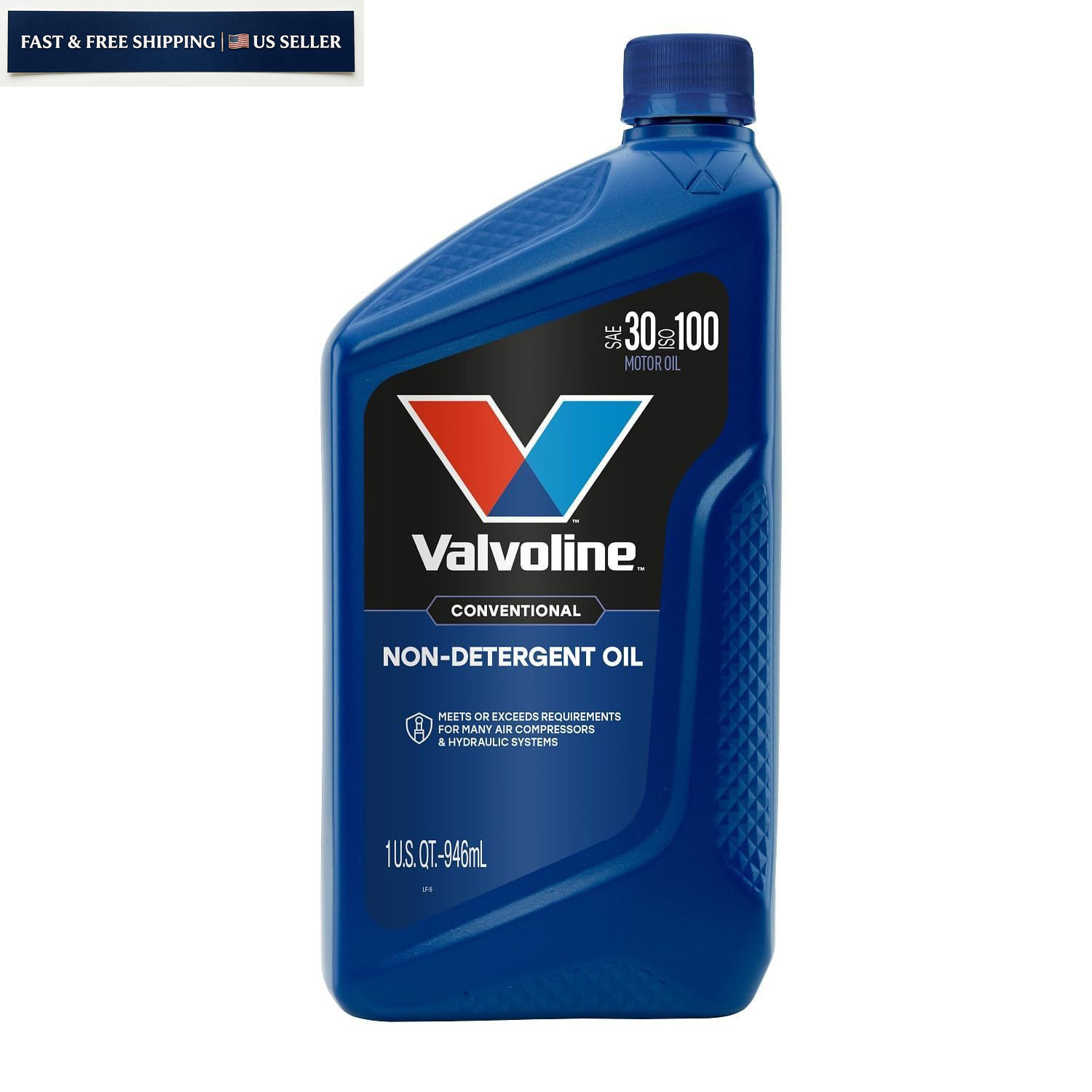 Valvoline Daily Protection Non-Detergent SAE 30 Conventional 1 QT, 30