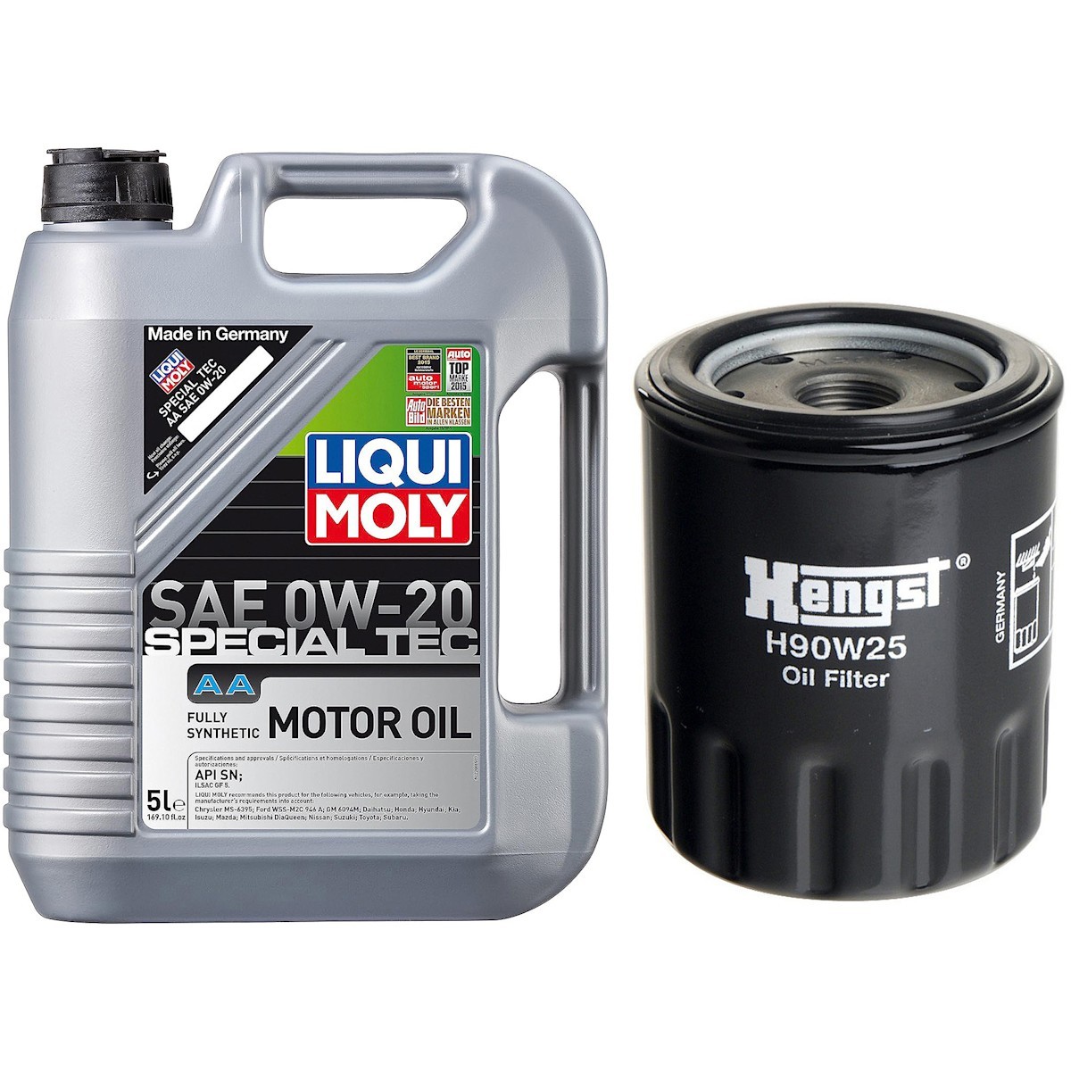 KIT-041024-214 Hengst Oil Filter Coupe Sedan for Honda Accord CR-V Odyssey Pilot