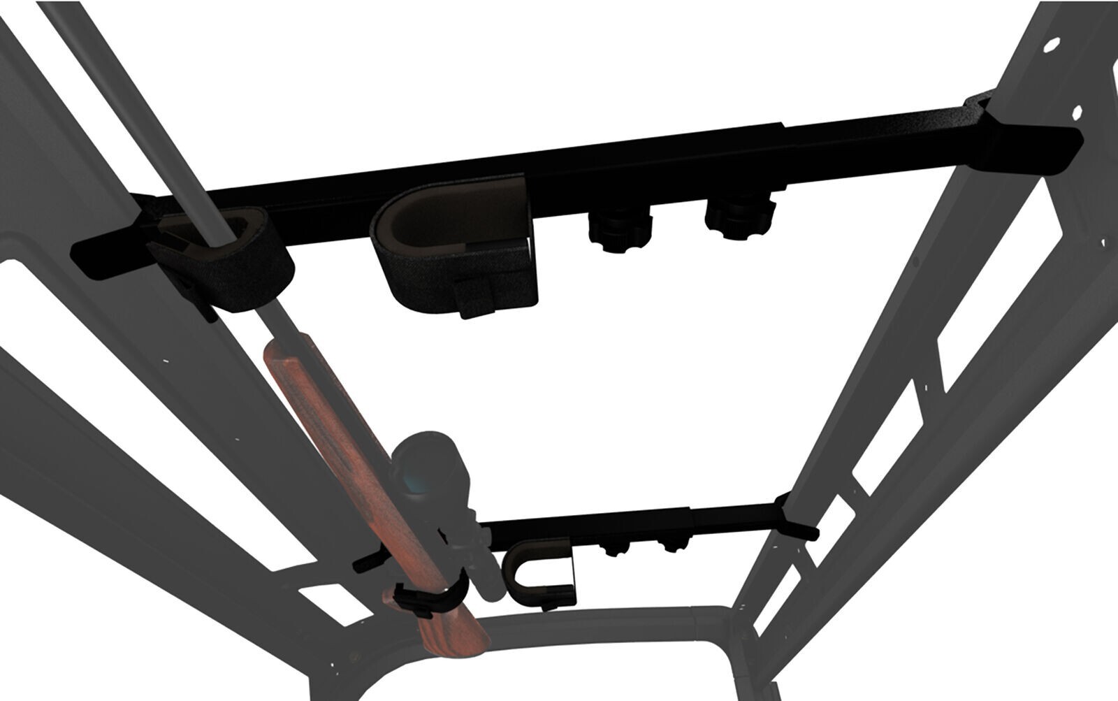 Kolpin UTV Overhead Gun Rack for John Deere Gator Polaris Ranger Kawasaki Mule