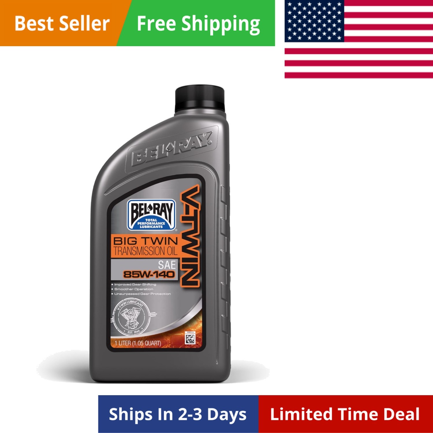 Big Twin Transmission Oil Liter 96900-BT1QB