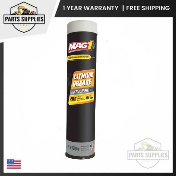 Case of 10 Mag 1 Multi-Purpose Lithium Grease 3 packs of 3 oz Tubes