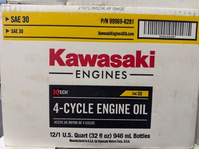 KAWASAKI 4-Cycle Engine Oil SAE 30