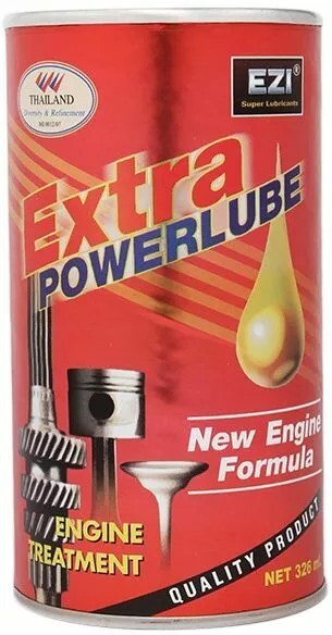 EZI Extra Power Lube Blue engine treatment Oil – red ( 326 ml )
