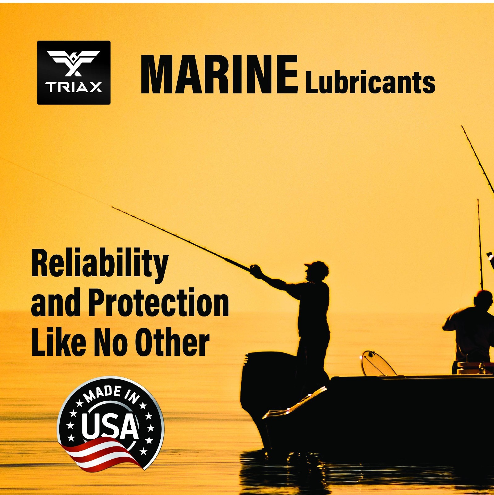 TRIAX Marine Ultra Outboard 2-Cycle Full Synthetic Marine Oil (1 Gallon)