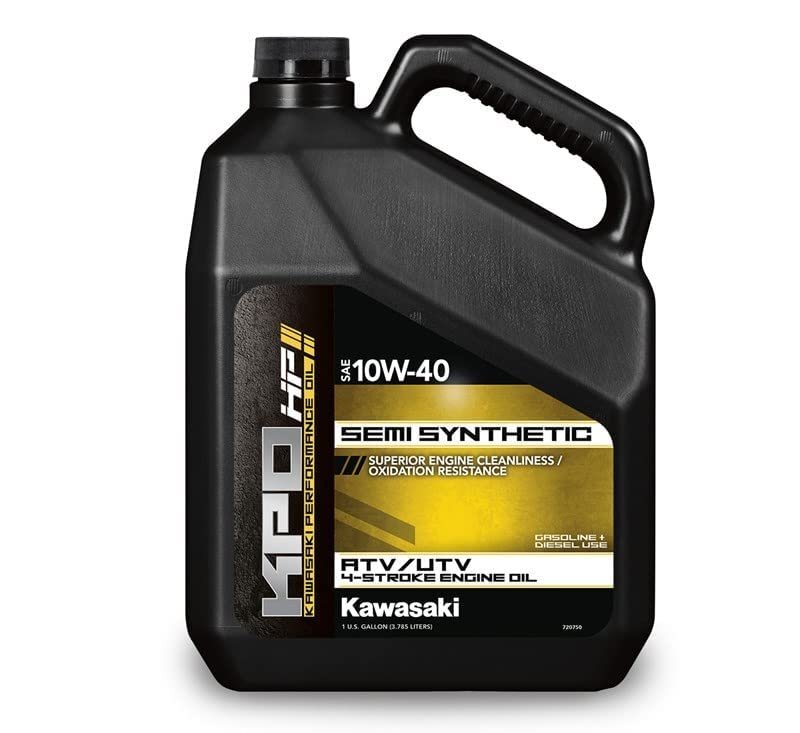 Kawasaki Performance 10W-40 ATV/UTV Oil by Kawasaki K61027-300-01G