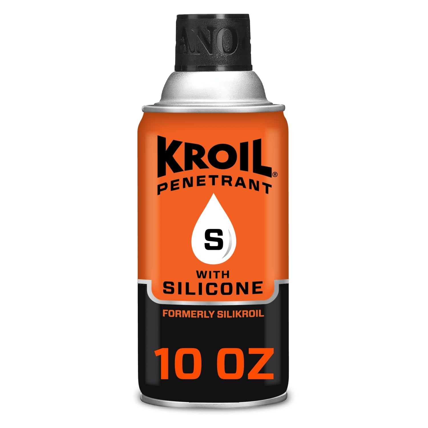Kroil Penetrant Silikroil with Silicone Rust Penetrating Lubricant Corrosio…