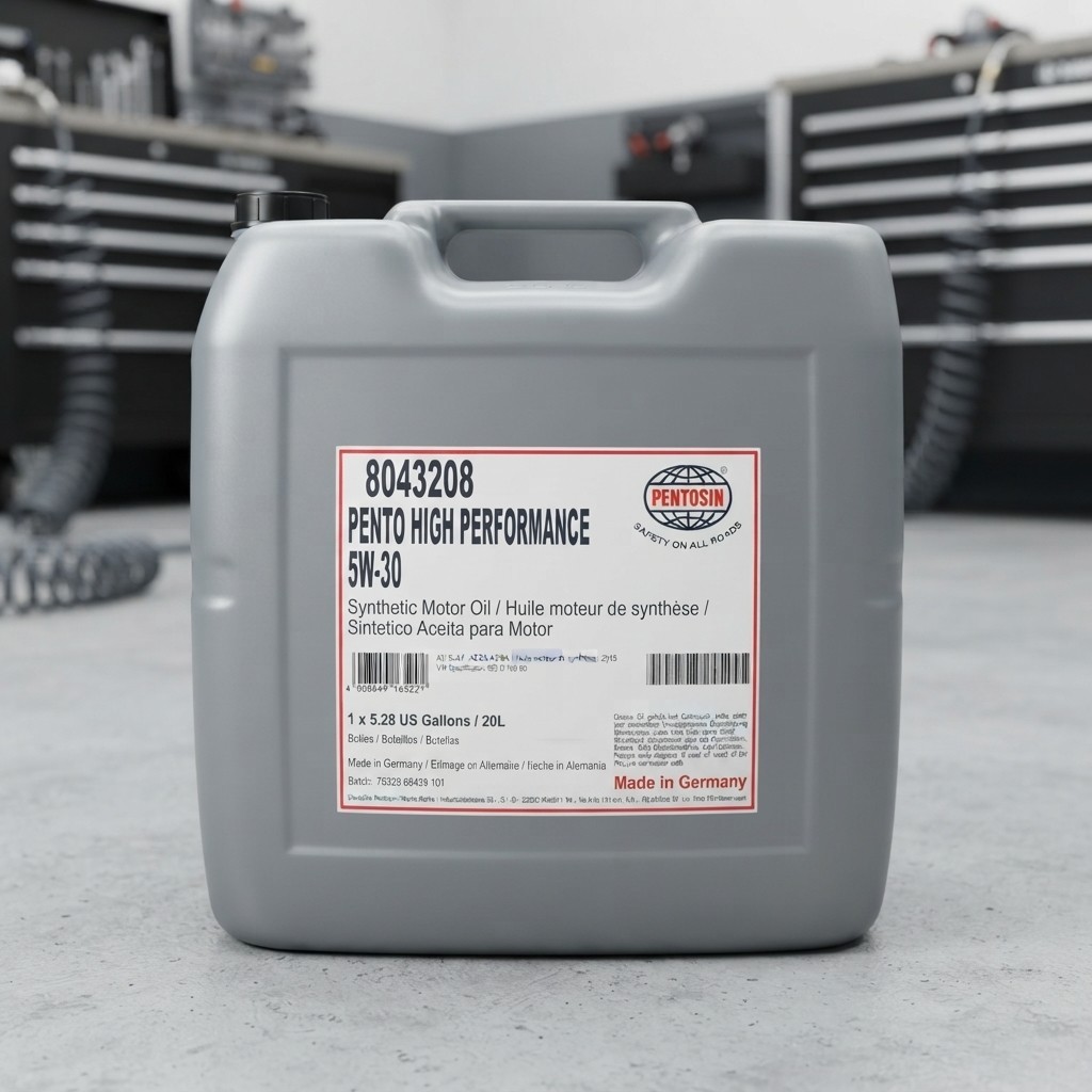SALE- PENTOSIN 8043208 High Performance; Full Synthetic; SAE 5W-30; 20 Liters;