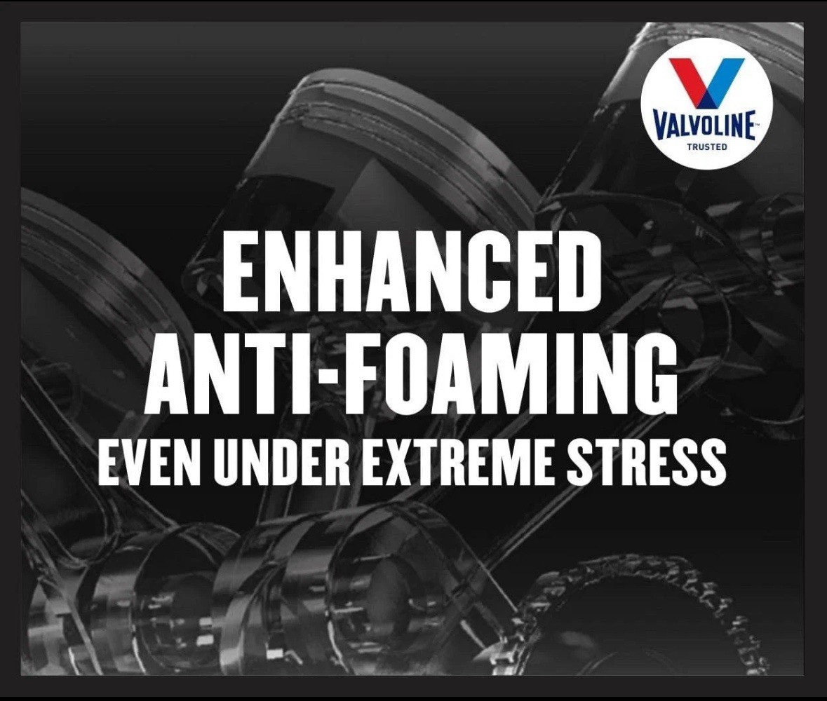 Valvoline VR1 Racing SAE 20W-50 Motor Oil 1 QT, Case of 6