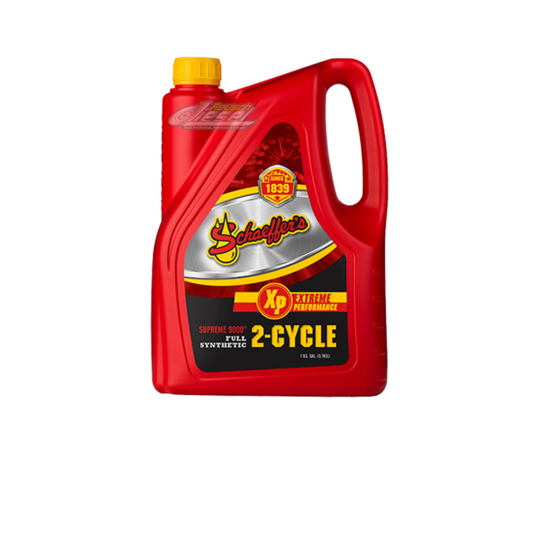 Schaeffer’s Oil Supreme 9000™ Full Synthetic 2-Cycle Racing Oil (1 Gallon) #9006