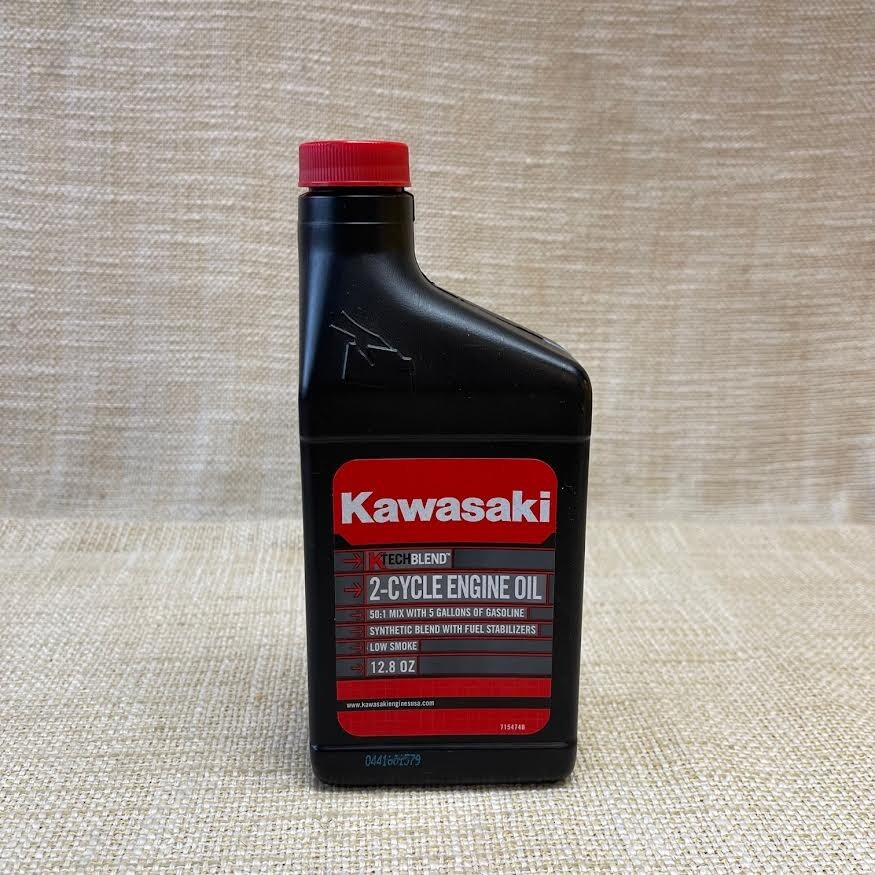 Kawasaki 99969-6085C KTECH 2-Cycle Oil 12.8oz Syn Blend w/ Fuel Stabilizers