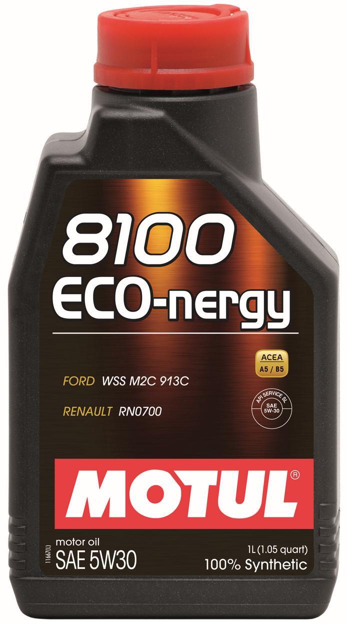 Motul 102782 8100 ECO-NERGY 5W30 12X1L