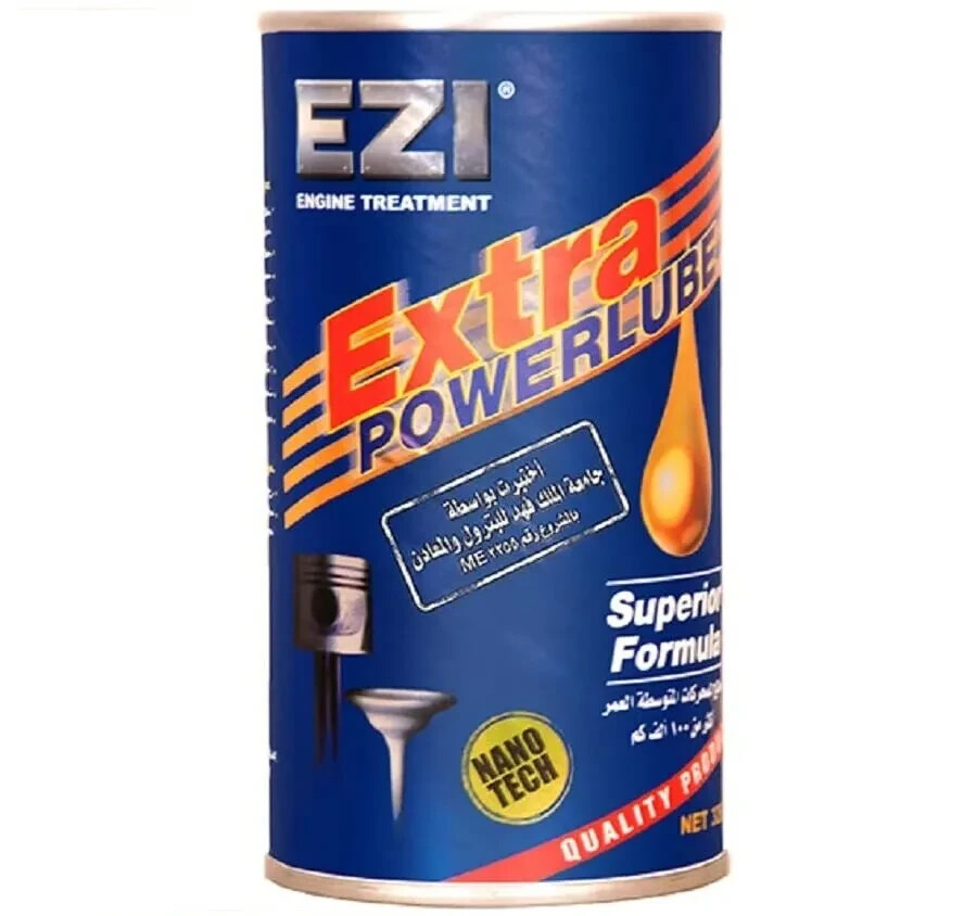 EZI Extra Power Lube Blue Superior Formula Engine Treatment Oil (3 Packs X326ml)