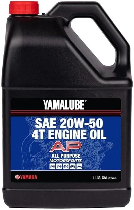 YAMALUBE 20W50 MOTORSPORTS AP; LUB-20W50-AP-04